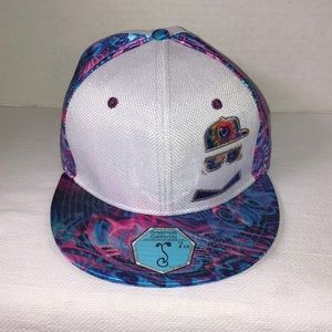 Jumbie limited edition grass roots hat NWT